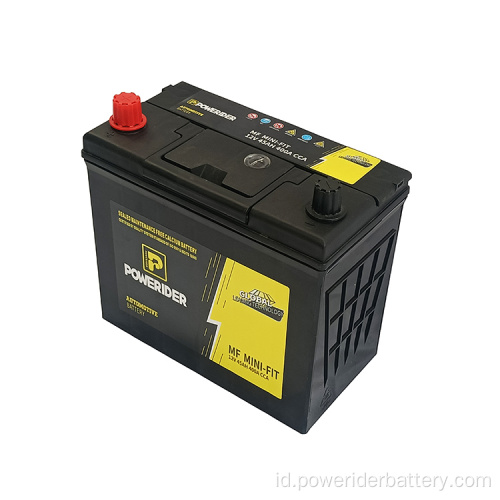 12V 45Ah MF Mini-Fit Mobil Asam Timbal Mulai Baterai